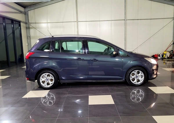 Ford C-MAX cena 25900 przebieg: 210000, rok produkcji 2011 z Pionki małe 781